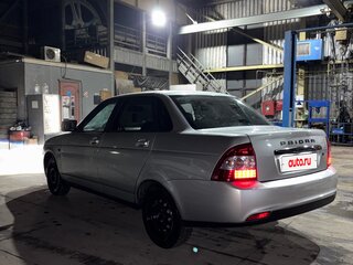 2008 Lada (ВАЗ) Priora I, серебристый, 270000 рублей, вид 3