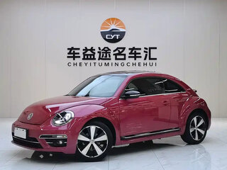 2019 Volkswagen Beetle II (A5), розовый, 1220888 рублей, вид 1