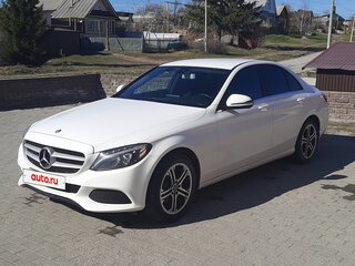2016 Mercedes-Benz C-Класс 180 9G-TRONIC IV (W205), белый, 2300000 рублей, вид 2