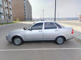 2011 Lada (ВАЗ) Priora I, серебристый, 345000 рублей, вид 2