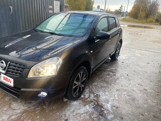 2008 Nissan Qashqai I, чёрный, 550000 рублей, вид 2