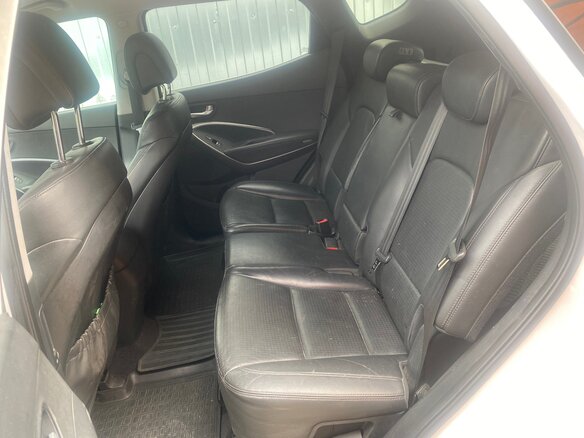 2012 Hyundai Santa Fe III, белый, 1590000 рублей - вид 9