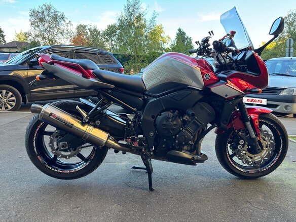 2011 Yamaha FZ1, красный, 535000 рублей - вид 4
