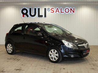 2008 Opel Corsa D, чёрный, 405000 рублей, вид 3