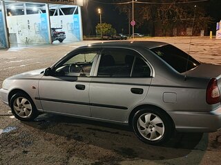 2008 Hyundai Accent ТагАЗ II, серебристый, 385000 рублей, вид 3