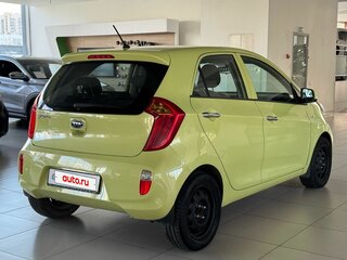 2011 Kia Picanto II, зелёный, 720000 рублей, вид 4