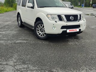 2012 Nissan Pathfinder III Рестайлинг, белый, 1650000 рублей, вид 1