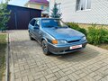 2008 Lada (ВАЗ) 2114, серебристый - вид 1
