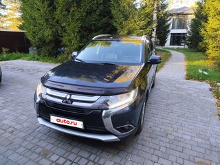 2016 Mitsubishi Outlander III Рестайлинг 2, синий, 1700000 рублей, вид 1