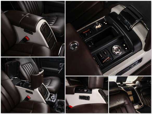 2008 Rolls-Royce Phantom VII, серый, 8775260 рублей - вид 35
