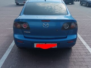 2006 Mazda 3 I (BK), синий, 600000 рублей, вид 2