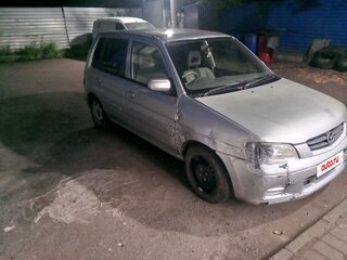 2001 Mazda Demio I (DW), серый, 130000 рублей, вид 3
