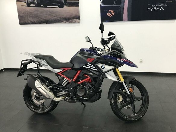 2021 BMW G 310 GS, синий, 495000 рублей - вид 2