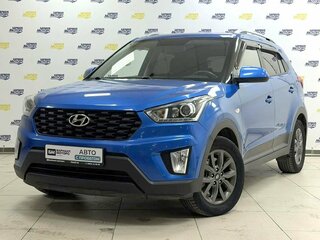 2020 Hyundai Creta I Рестайлинг, синий, 1950000 рублей, вид 1