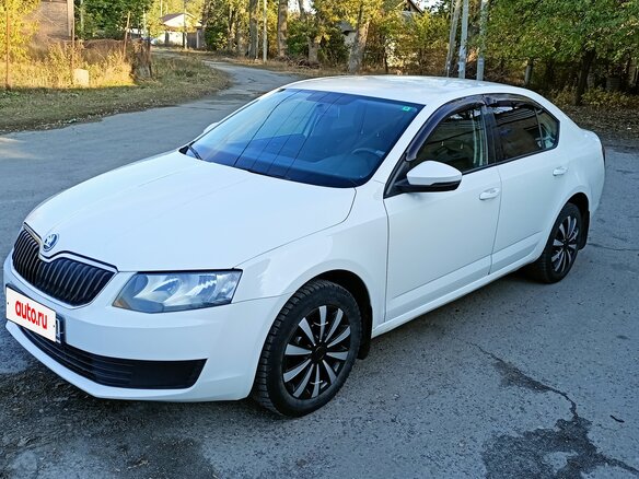 2014 Skoda Octavia III (A7), белый, 1020000 рублей