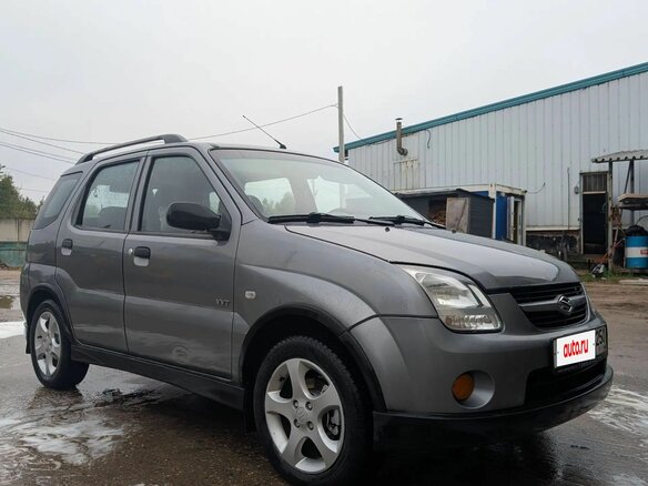 2007 Suzuki Ignis II (HR), серый, 700000 рублей - вид 2