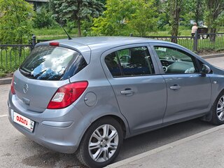 2009 Opel Corsa D, серебристый, 580000 рублей, вид 2