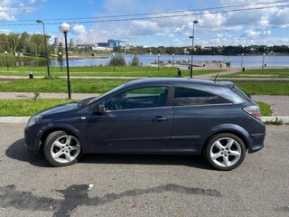 2007 Opel Astra GTC H Рестайлинг, серый, 530000 рублей, вид 1