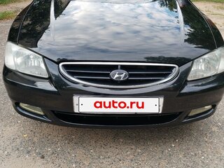 2009 Hyundai Accent ТагАЗ II, чёрный, 315000 рублей, вид 2