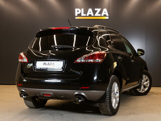 2012 Nissan Murano II (Z51) Рестайлинг, чёрный, 1150000 рублей, вид 4