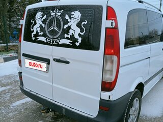 2007 Mercedes-Benz Vito 109 CDI L1 II (W639), белый, 1500000 рублей, вид 4