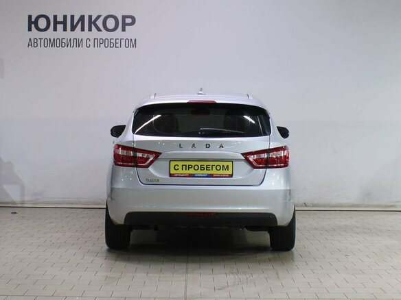 2018 Lada (ВАЗ) Vesta SW I, серебристый - вид 5