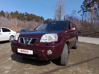 2002 Nissan X-Trail I, пурпурный, 450000 рублей, вид 3