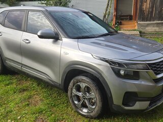 2021 Kia Seltos I, серый, 2150000 рублей, вид 2