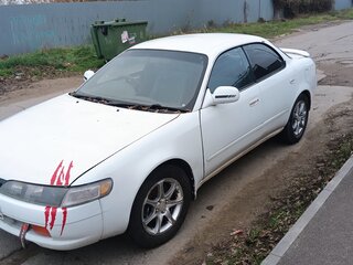 1993 Toyota Corolla Ceres VII (E100), белый, 220000 рублей, вид 2