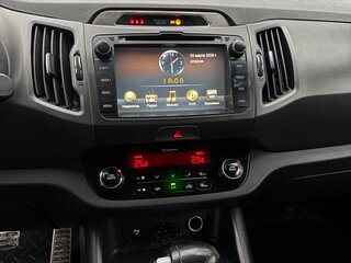2012 Kia Sportage III, оранжевый, 1280000 рублей, вид 5