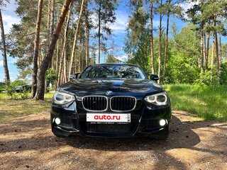 2013 BMW 1 серии 116i II (F20/F21), чёрный, 1250000 рублей, вид 1