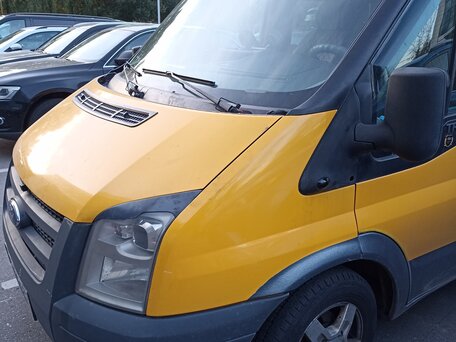 2008 Ford Transit, жёлтый, 1500000 рублей, вид 5