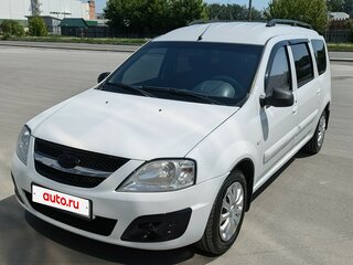 2013 Lada (ВАЗ) Largus I, белый, 530000 рублей, вид 1