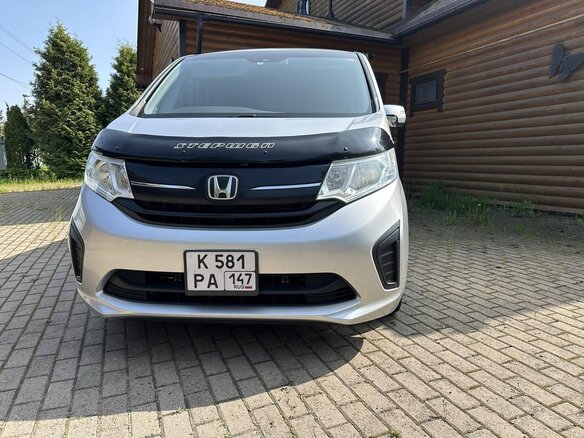 2019 Honda Stepwgn V Рестайлинг, серебристый, 1999000 рублей - вид 5