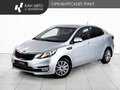 2016 Kia Rio III Рестайлинг, серебристый