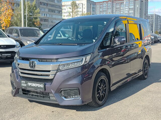 2018 Honda Stepwgn Spada V Рестайлинг, фиолетовый, 2395000 рублей, вид 1