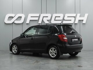 2008 Skoda Fabia II, чёрный, 629000 рублей, вид 2