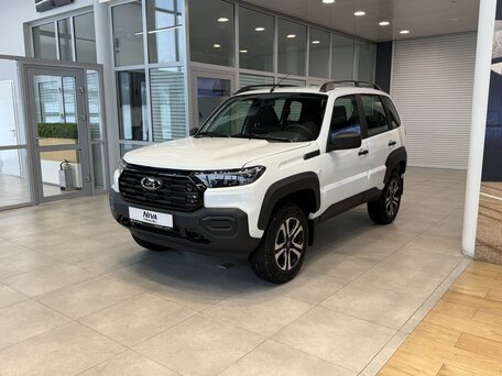 Lada (ВАЗ) Niva Travel I Рестайлинг