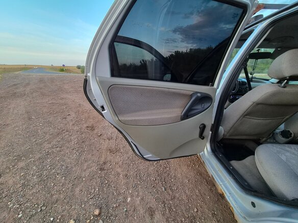 2008 Lada (ВАЗ) Kalina I, серебристый, 110000 рублей - вид 24