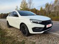 2024 Lada (ВАЗ) Vesta I Рестайлинг (NG), белый, 1297000 рублей - вид 3