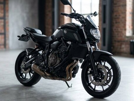 2020 Yamaha MT-07 (FZ-07), чёрный, 790000 рублей, вид 1