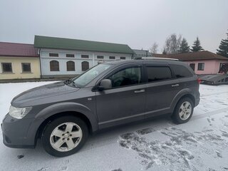 2012 Dodge Journey I Рестайлинг, серый, 1300000 рублей, вид 4