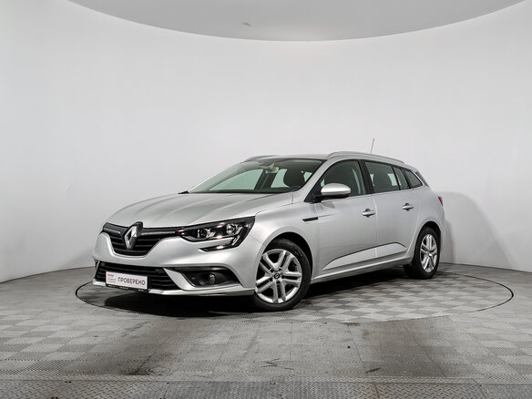 2016 Renault Megane IV, серый, 1007890 рублей