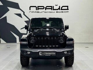 2022 Jeep Wrangler IV (JL), чёрный, 8030000 рублей, вид 2