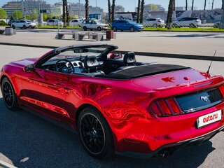 2015 Ford Mustang VI, красный, 2400000 рублей, вид 4