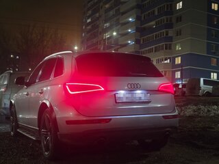 2013 Audi Q5 I (8R) Рестайлинг, серебристый, 2599999 рублей, вид 2