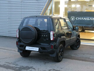 2024 Lada (ВАЗ) Niva Travel I, зелёный, 1070000 рублей, вид 2