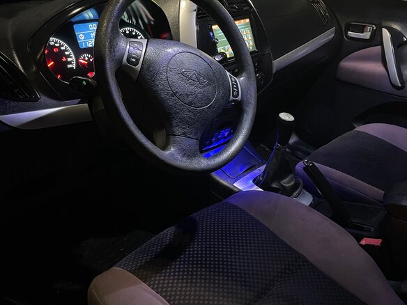 2012 Vortex Tingo I, бежевый, 180000 рублей - вид 5