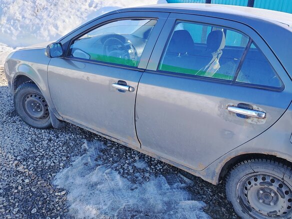 2012 Geely MK I, серебристый, 180000 рублей - вид 1