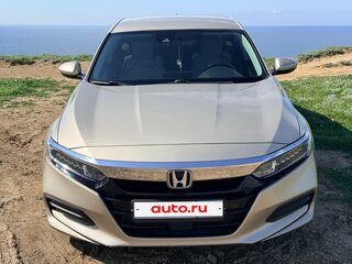 2018 Honda Accord X, золотистый, 1870000 рублей, вид 3